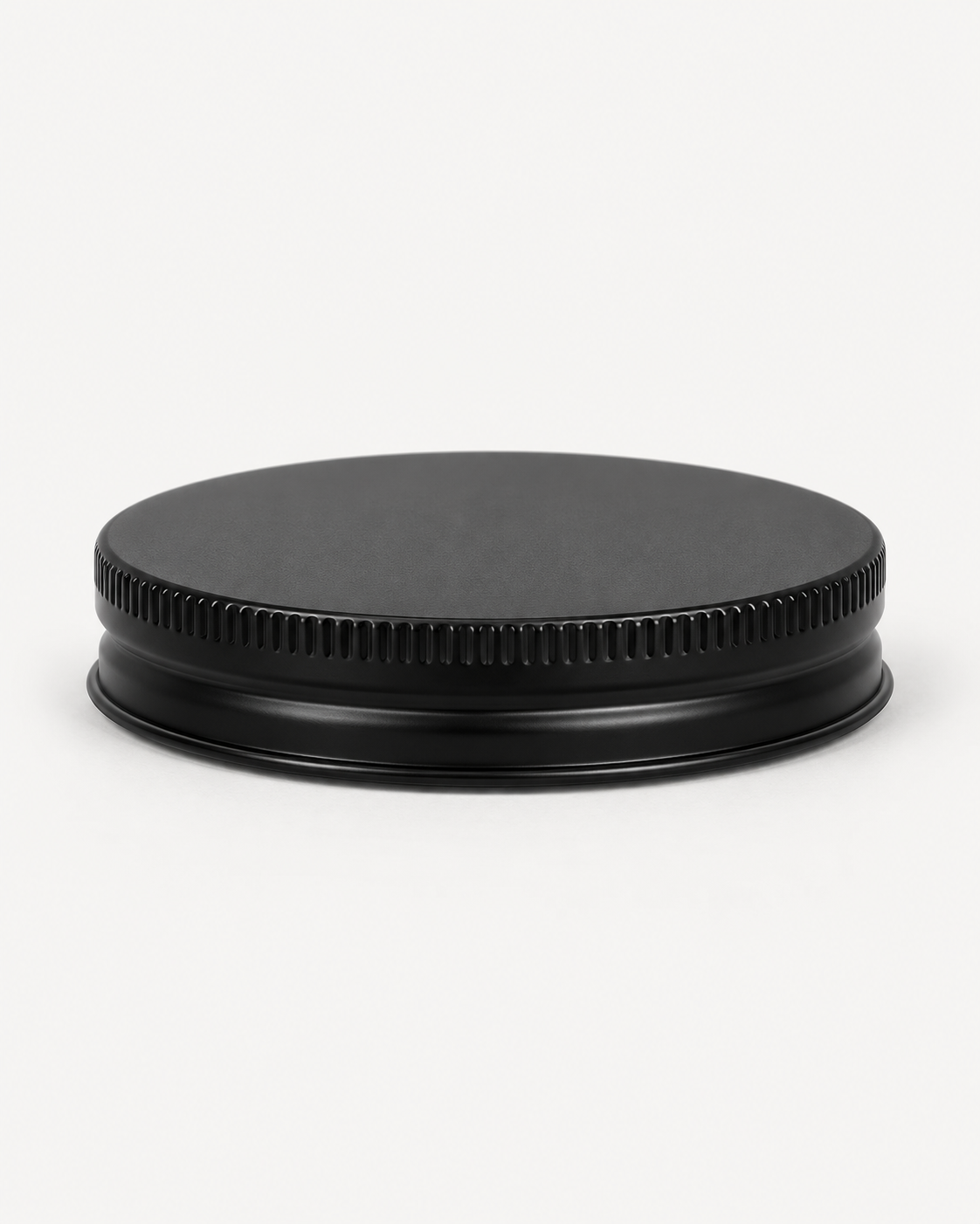 9 oz matte black candle jars with lids, bulk case, image 7