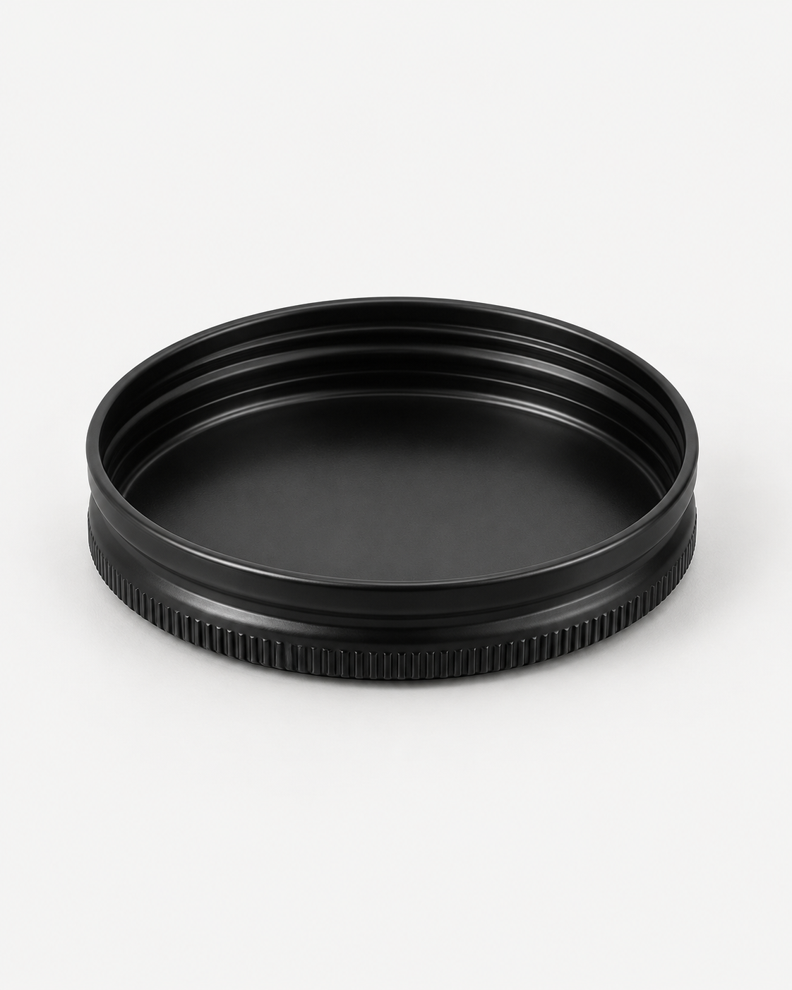 9 oz matte black candle jars with lids, bulk case, image 6