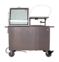 160 lb candle wax mixing and pouring machine, view 1